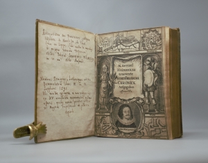 Los 173 - Heimreich, Anton - Ernewerte Nordfresische Chronick. Schlewsig, Holwein, 1668. - Zweite Ausgabe der seltenen Chronik Nordfrieslands - 2 - thumb