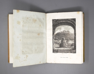 Los 175 - Hoffmann, Friedrich August - Die Burgen und Bergfesten des Harzes und der nächsten Umgegend. Quedlinburg und Leipzig, Basse, 1836. - Einzige Ausgabe - 6 - thumb