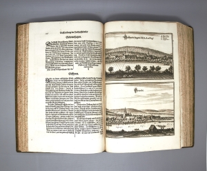 Los 203 - Zeiller, Martin und Merian, Matthäus - Topographia. Frankfurt, M. Merian, um 1654. - Erste Ausgabe - 4 - thumb