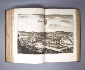 Los 203 - Zeiller, Martin und Merian, Matthäus - Topographia. Frankfurt, M. Merian, um 1654. - Erste Ausgabe - 6 - thumb