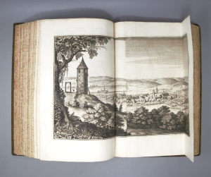 Los 203 - Zeiller, Martin und Merian, Matthäus - Topographia. Frankfurt, M. Merian, um 1654. - Erste Ausgabe - 7 - thumb