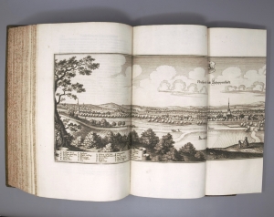 Los 203 - Zeiller, Martin und Merian, Matthäus - Topographia. Frankfurt, M. Merian, um 1654. - Erste Ausgabe - 8 - thumb