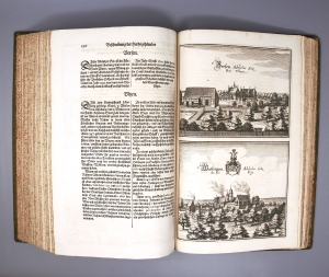 Los 203 - Zeiller, Martin und Merian, Matthäus - Topographia. Frankfurt, M. Merian, um 1654. - Erste Ausgabe - 9 - thumb