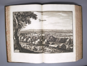 Los 203 - Zeiller, Martin und Merian, Matthäus - Topographia. Frankfurt, M. Merian, um 1654. - Erste Ausgabe - 15 - thumb