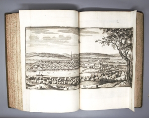 Los 203 - Zeiller, Martin und Merian, Matthäus - Topographia. Frankfurt, M. Merian, um 1654. - Erste Ausgabe - 16 - thumb