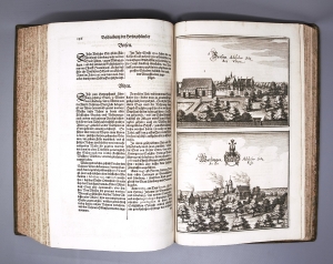 Los 203 - Zeiller, Martin und Merian, Matthäus - Topographia. Frankfurt, M. Merian, um 1654. - Erste Ausgabe - 17 - thumb