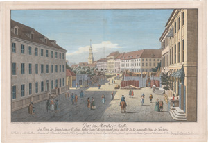 Los 250 - Rosenberg, Johann Georg - Recueil des prospects les plus beaux et les plus interessants de Berlin. Berlin, Jean Morino et Compagnie, 1773-1785 - 2 - thumb
