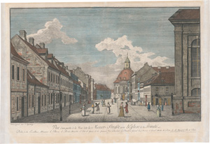 Los 250 - Rosenberg, Johann Georg - Recueil des prospects les plus beaux et les plus interessants de Berlin. Berlin, Jean Morino et Compagnie, 1773-1785 - 3 - thumb