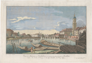 Los 250 - Rosenberg, Johann Georg - Recueil des prospects les plus beaux et les plus interessants de Berlin. Berlin, Jean Morino et Compagnie, 1773-1785 - 4 - thumb