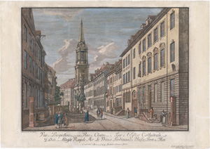 Los 250 - Rosenberg, Johann Georg - Recueil des prospects les plus beaux et les plus interessants de Berlin. Berlin, Jean Morino et Compagnie, 1773-1785 - 5 - thumb