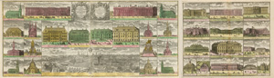 Lot 253, Auction  125, Seutter, Matthäus, Residenz-Statt Berlin. Augsburg um 1740 