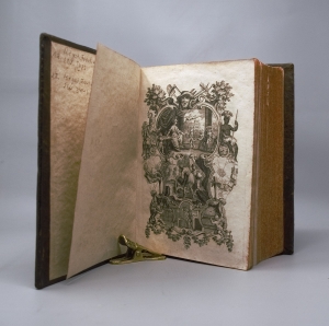 Los 426 - Maschenbauer, Joh. Andreas Erdmann - Der wohlversuchte Referendarius. Augsburg, Selbstverlag, 1750 - 2 - thumb