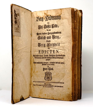 Los 464 - Berg-Ordtnung - Des Ertz-Stiffts Cölln. Kölln, Otto Joseph Steinhaus, 1746 - 0 - thumb