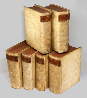 Los 475 - Leyser, August - Meditationes ad pandectas. Editio tertia correctior. Leipzig und Wolfenbüttel, Johann Christoph Meisner, 1741-1748 - 0 - thumb