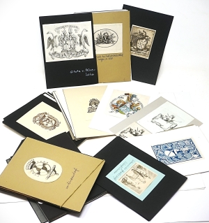 Los 494 - Exlibris - Sammlung von 105 gestochenen Exlibris des 17. bis 19. Jahrhunderts. 17.-19. Jahrhundert - 3 - thumb