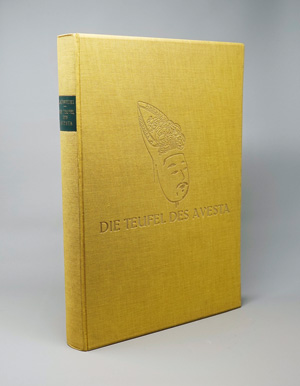 Lot 508, Auction  125, Grünwedel, Albert, Die Teufel des Avesta. Berlin, Elsner, 1924
