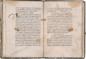 Los 701 - Cicero, Marcus Tullius und Bologna, Guidotto da - Rhetorica ad C. Herennium, Rhetorica nova Il Fiore di rettorica. Venedig, Gabriele di Pietro, um 1472-1473. Erste Ausgabe - 1 - thumb