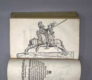 Los 740 - Grisone, Federico - Künstlicher Bericht und allerzierlichste beschreybung. Augsburg, Michael Manger für Georg Willer, 1580. - Dritte Auflage - 6 - thumb