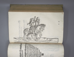 Los 740 - Grisone, Federico - Künstlicher Bericht und allerzierlichste beschreybung. Augsburg, Michael Manger für Georg Willer, 1580. - Dritte Auflage - 11 - thumb