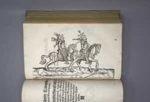 Los 740 - Grisone, Federico - Künstlicher Bericht und allerzierlichste beschreybung. Augsburg, Michael Manger für Georg Willer, 1580. - Dritte Auflage - 12 - thumb