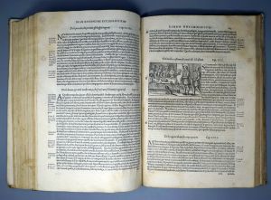 Los 760 - Olaus Magnus - Historia delle genti et della natura. Venedig 1565. - Die erste illustrierte Ausgabe. - 3 - thumb