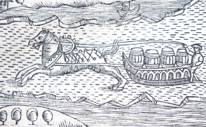 Los 760 - Olaus Magnus - Historia delle genti et della natura. Venedig 1565. - Die erste illustrierte Ausgabe. - 9 - thumb