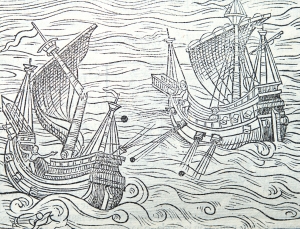 Los 760 - Olaus Magnus - Historia delle genti et della natura. Venedig 1565. - Die erste illustrierte Ausgabe. - 11 - thumb