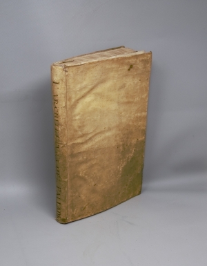 Los 762 - Palladio, Andrea - I quattro libri dell'architettura. Venedig, Bartholomäus Carampello, 1581. - Die zweite Palladio-Ausgabe  - 1 - thumb