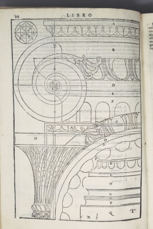 Los 762 - Palladio, Andrea - I quattro libri dell'architettura. Venedig, Bartholomäus Carampello, 1581. - Die zweite Palladio-Ausgabe  - 4 - thumb