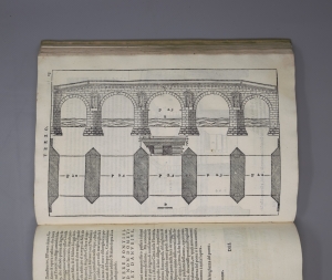 Los 762 - Palladio, Andrea - I quattro libri dell'architettura. Venedig, Bartholomäus Carampello, 1581. - Die zweite Palladio-Ausgabe  - 9 - thumb