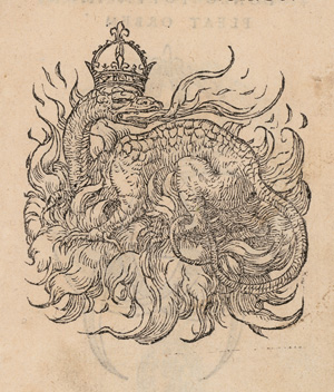 Los 763 - Paradin, Claude - Devises Heroiques. Lyon, Jean de Tournes, 1551. - Erste Ausgabe der ersten Sammlung von Sinnbildern, die zur Erklärung verschiedener Embleme dienen - 1 - thumb