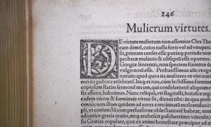 Los 769 - Plutarch - Ethica. Basel, Thomas Guarinus, 1573. - Schöne Humanistenausgabe der Moralia, hier in der Übersetzung des Hermann Cruser - 4 - thumb