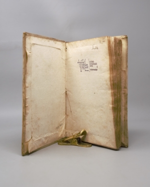 Los 793 - Villamena, Francesco - Francisci historia cum iconibus in aere excusis. Rom, A. de Puttis, 1594. - Mit gestochenem Titel und 51 Kupfertafeln - 2 - thumb