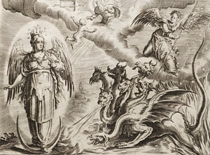 Lot 803, Auction  125, Bilderbibel, La sainte bible contenant le vieil et le nouveau testament. Paris, Humblot, 1703