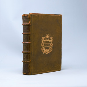 Lot 809, Auction  125, Arnold, Gottfried, Die Abwege oder Irrungen und Versuchungen. Frankfurt, Thomas Fritschen, 1708. - Hübscher monogrammierter Lederband wohl aus der Bibliothek von Jean PaulBignon