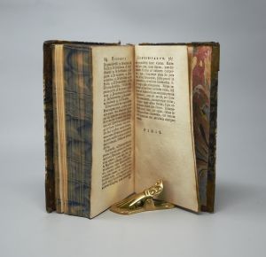 Los 839 - Schyn, Hermann - Historiae Mennonitarum plenior deductioin. Amsterdam, Janson Waesberg, 1729 - 5 - thumb