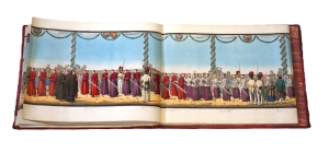 Los 858 - Busuttil, Salvatore - Origine e istituzione della processione del Corpus Domini. Rom, D. Minelli, um 1838 - 10 - thumb