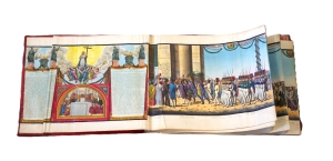 Los 858 - Busuttil, Salvatore - Origine e istituzione della processione del Corpus Domini. Rom, D. Minelli, um 1838 - 13 - thumb