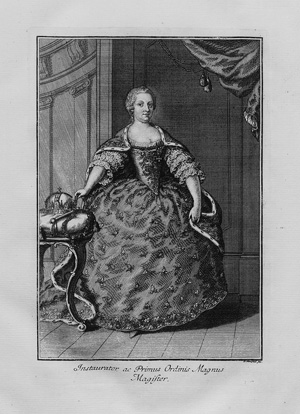 Lot 861, Auction  125, Constitutiones, insignis ordinis equitum S. Stephani Regis Apostolici. Wien, Joseph Kurzbock, 1764