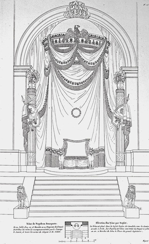 Lot 865, Auction  125, Détournelle, Athanase, Recueil d'architecture nouvelle. Paris, Selbstverlag, 1805. - Erste Ausgabe