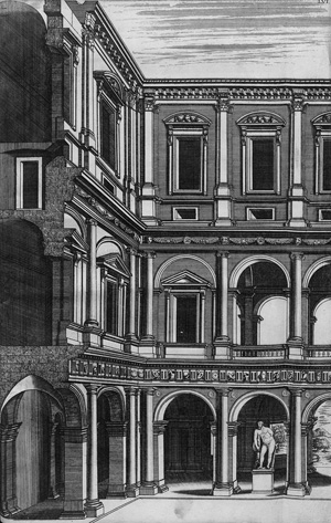 Lot 867, Auction  125, Dieussart, Karl Philipp, Theatrum architecturae civilis. Bamberg, Immel, 1697. - Frühe Ausgabe