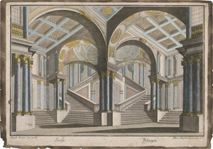 Lot 869, Auction  125, Engelbrecht, Martin - Hrsg. und Steudlin, Johann Matthias, Operalische Vorstellungen