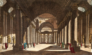 Lot 878, Auction  125, Guckkastenblätter, Konvolut von 8  kolorierten Kupferstichen. Paris, 1761-1800
