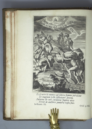 Los 890 - Marolles, Michel de - Tableaux du temple des muses. Amsterdam, Abraham Wolfgang, 1676. - Spätere Ausgabe - 4 - thumb