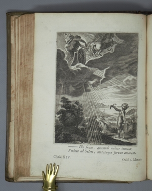 Los 890 - Marolles, Michel de - Tableaux du temple des muses. Amsterdam, Abraham Wolfgang, 1676. - Spätere Ausgabe - 6 - thumb