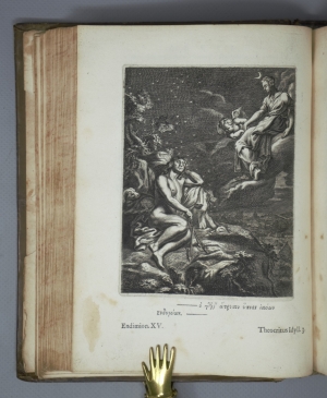 Los 890 - Marolles, Michel de - Tableaux du temple des muses. Amsterdam, Abraham Wolfgang, 1676. - Spätere Ausgabe - 7 - thumb