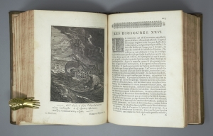 Los 890 - Marolles, Michel de - Tableaux du temple des muses. Amsterdam, Abraham Wolfgang, 1676. - Spätere Ausgabe - 8 - thumb
