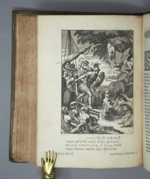 Los 890 - Marolles, Michel de - Tableaux du temple des muses. Amsterdam, Abraham Wolfgang, 1676. - Spätere Ausgabe - 10 - thumb