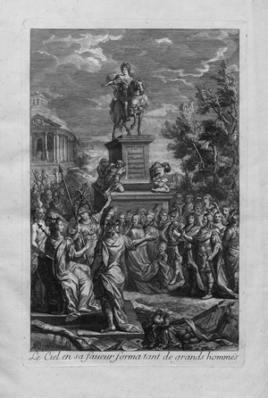 Lot 896, Auction  125, Perrault, Charles, Les portraits des hommes illustres. Paris, Antoine Dezallier, 1696-1700. - Erste Ausgabe der Portrait- und Biographiensammlung  