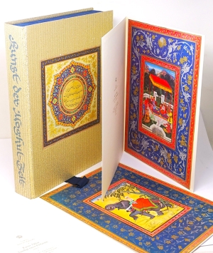 Los 946 - Kunst der Moghul-Zeit - Indische Miniaturen des 16. bis 18. Jahrhunderts. Lachen, Coron, 1991 - 1 - thumb